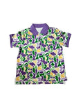 Lulu Bebe Mardi Gras Camo Polo