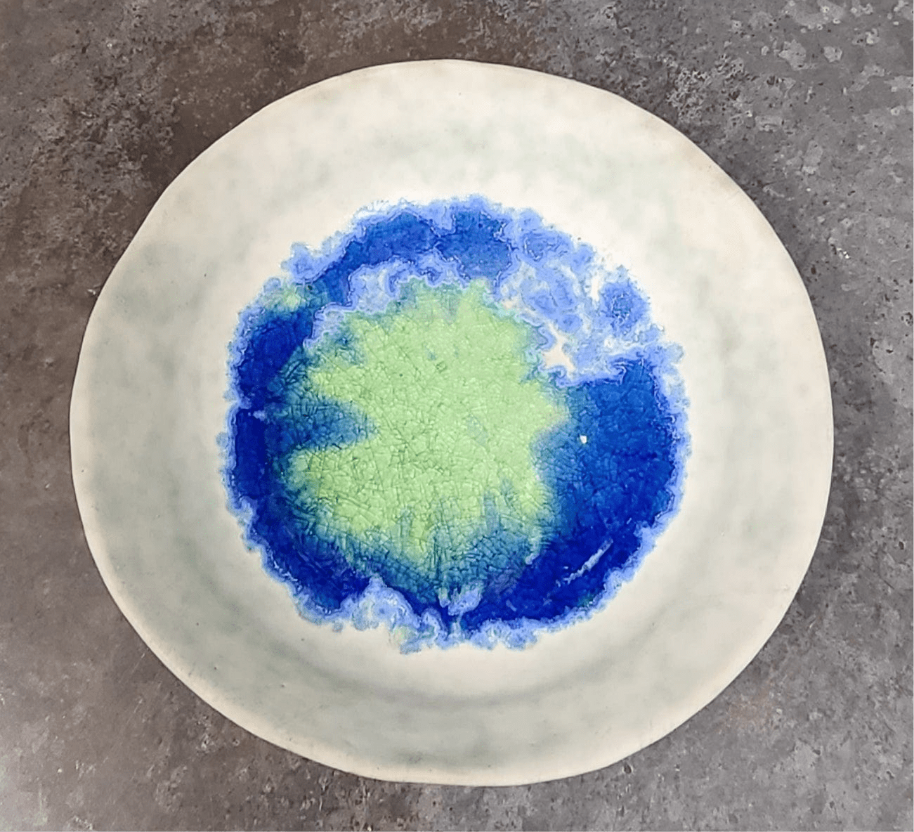 Satterfield Pottery LLC Satterfield Pottery Large Gumbo Bowl - Little Miss Muffin Children & Home