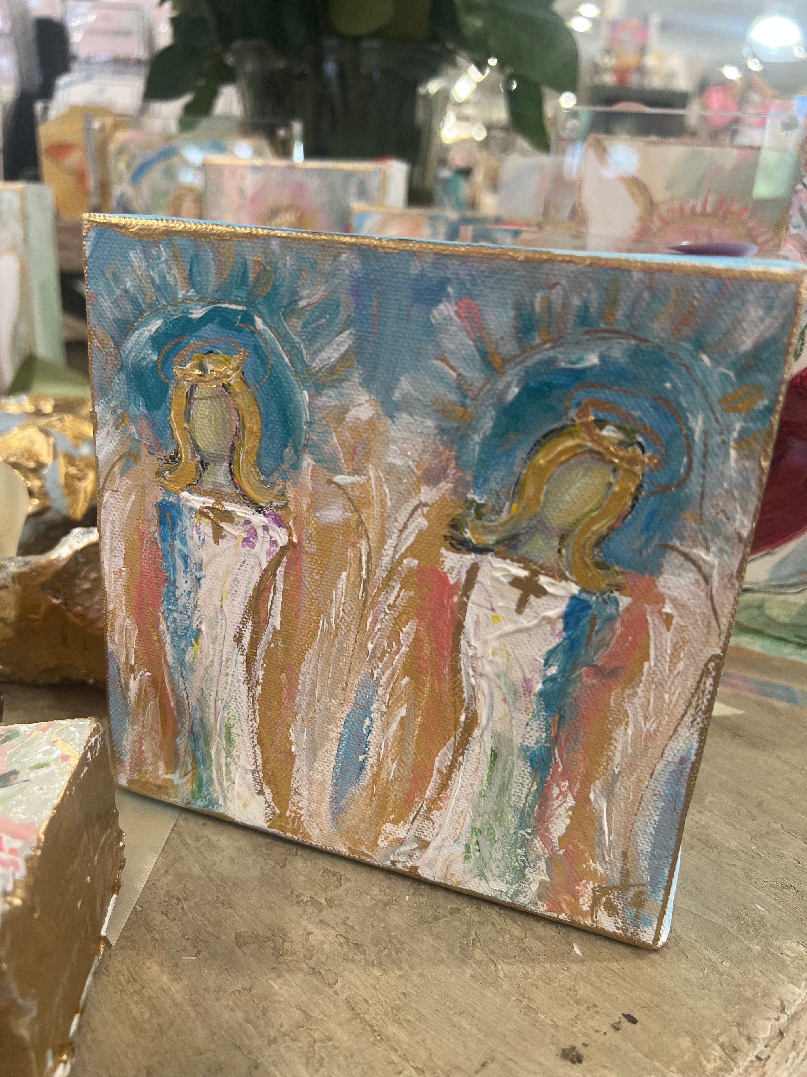 Prayers On the Side Canvas - Little Miss Muffin Children & Home