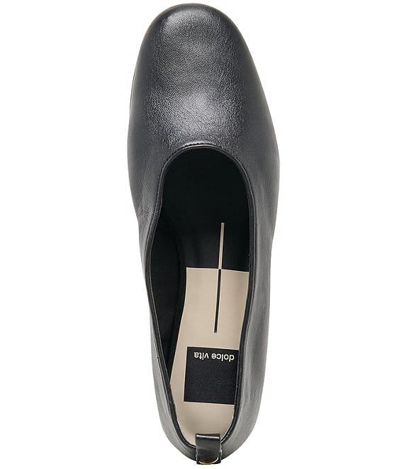 Dolce Vita Kory Ballet Flats – Black Leather