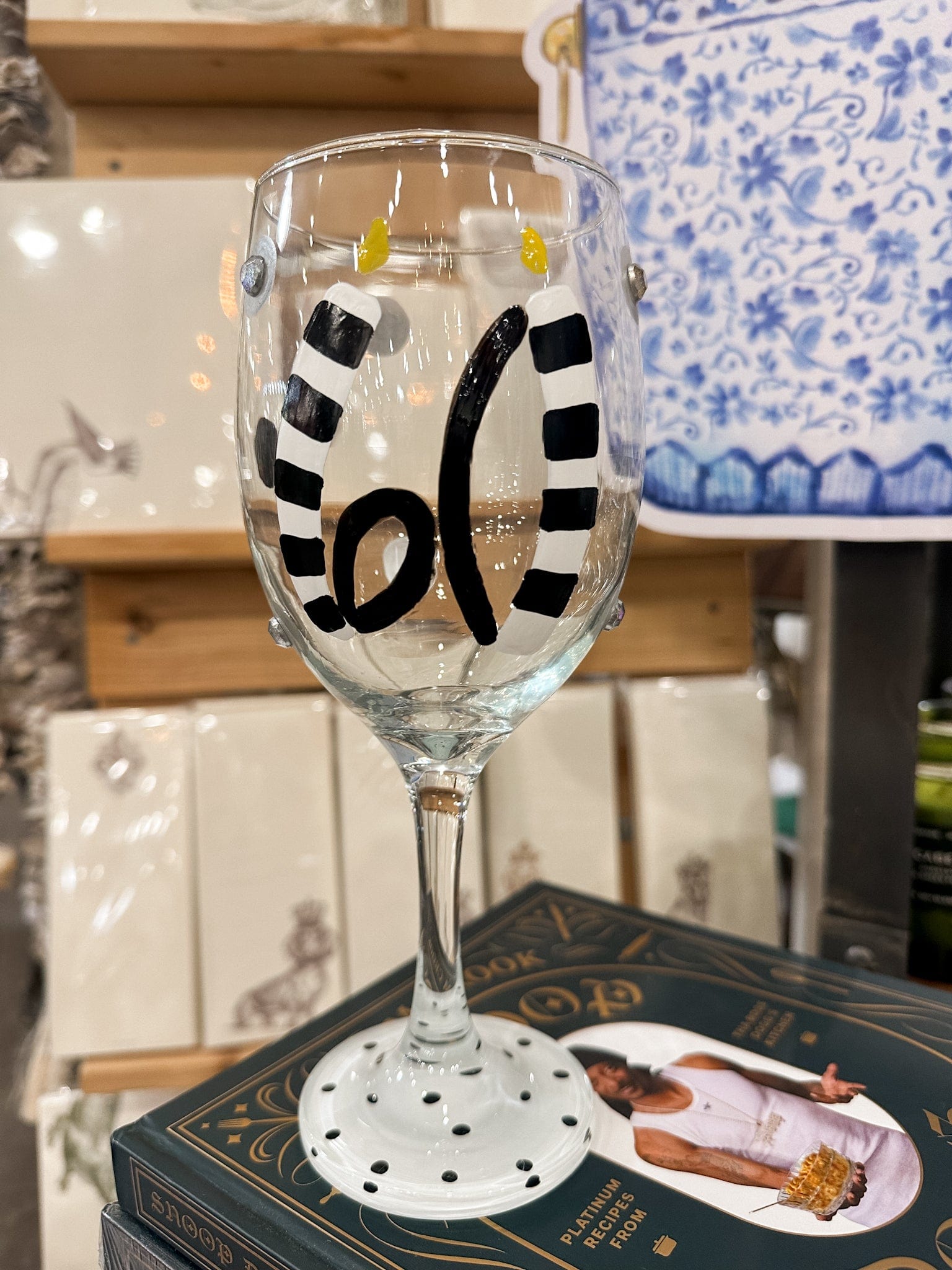 Katie Heaton Designs 60th Birthday Wine Glass - Little Miss Muffin Children & Home