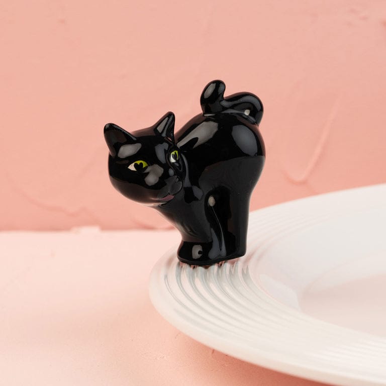 Scaredy Cat (Black Cat) Topper