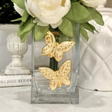 Susan Lange Designs  Butterfly Rectangle Vase