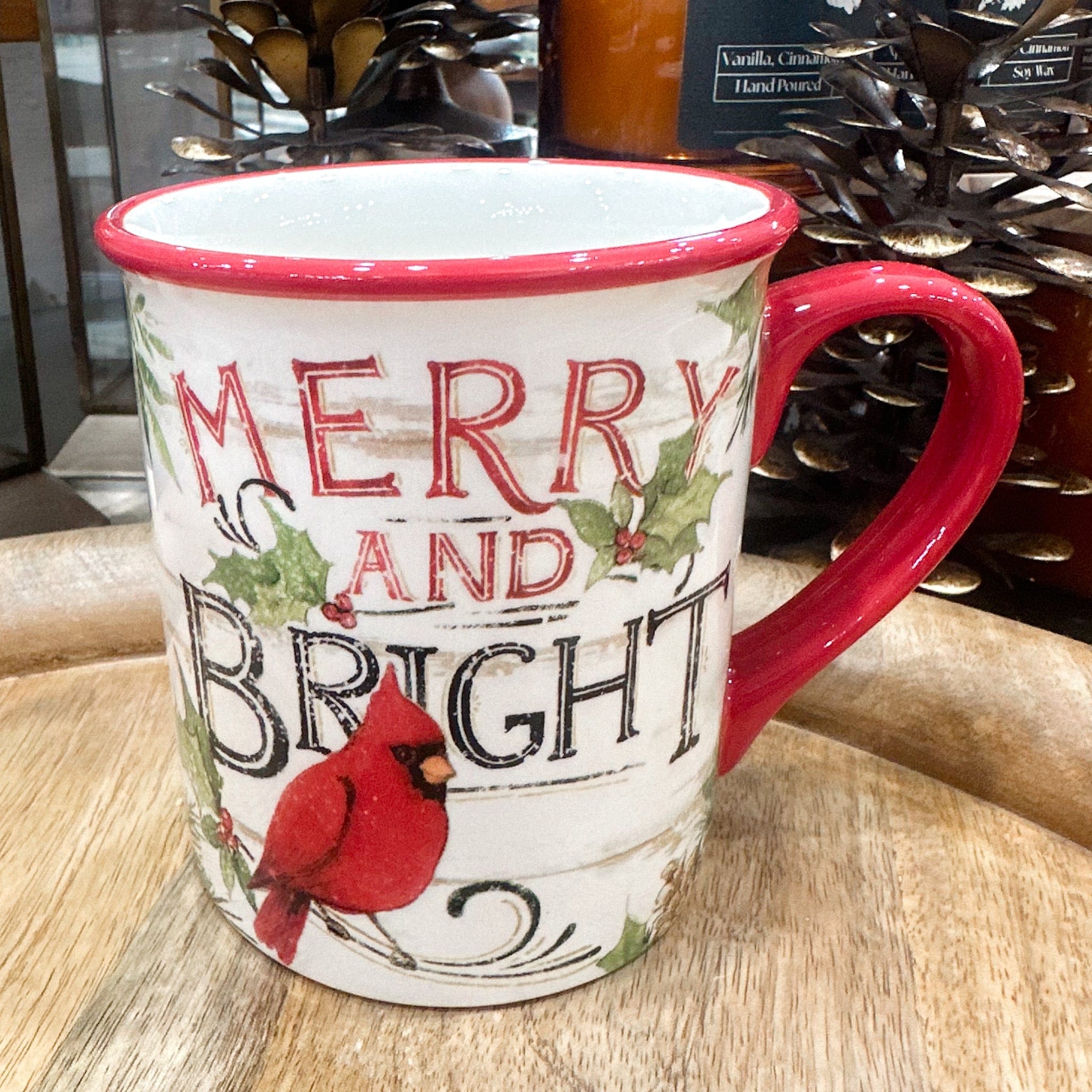 Evergreen Christmas Mug 16oz, 4 Available Styles