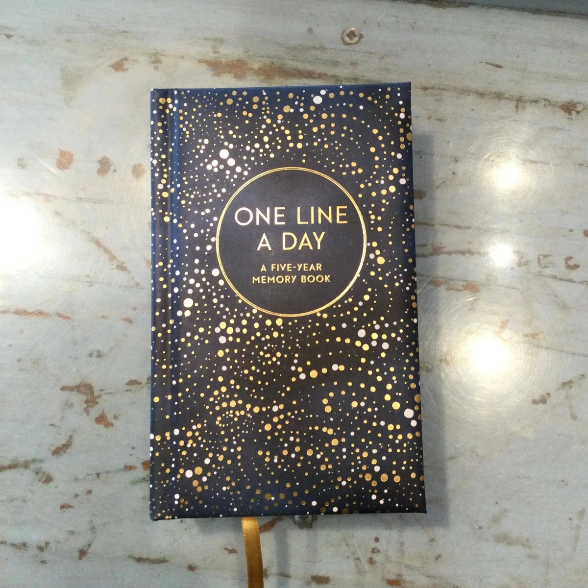 Hachette Book Group Celestial One Line A Day  A Five Year Memory Book - Little Miss Muffin Children & Home