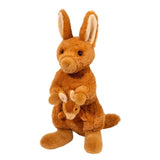 Douglas Toys Kira Kangaroo with Joey Finger Puppet