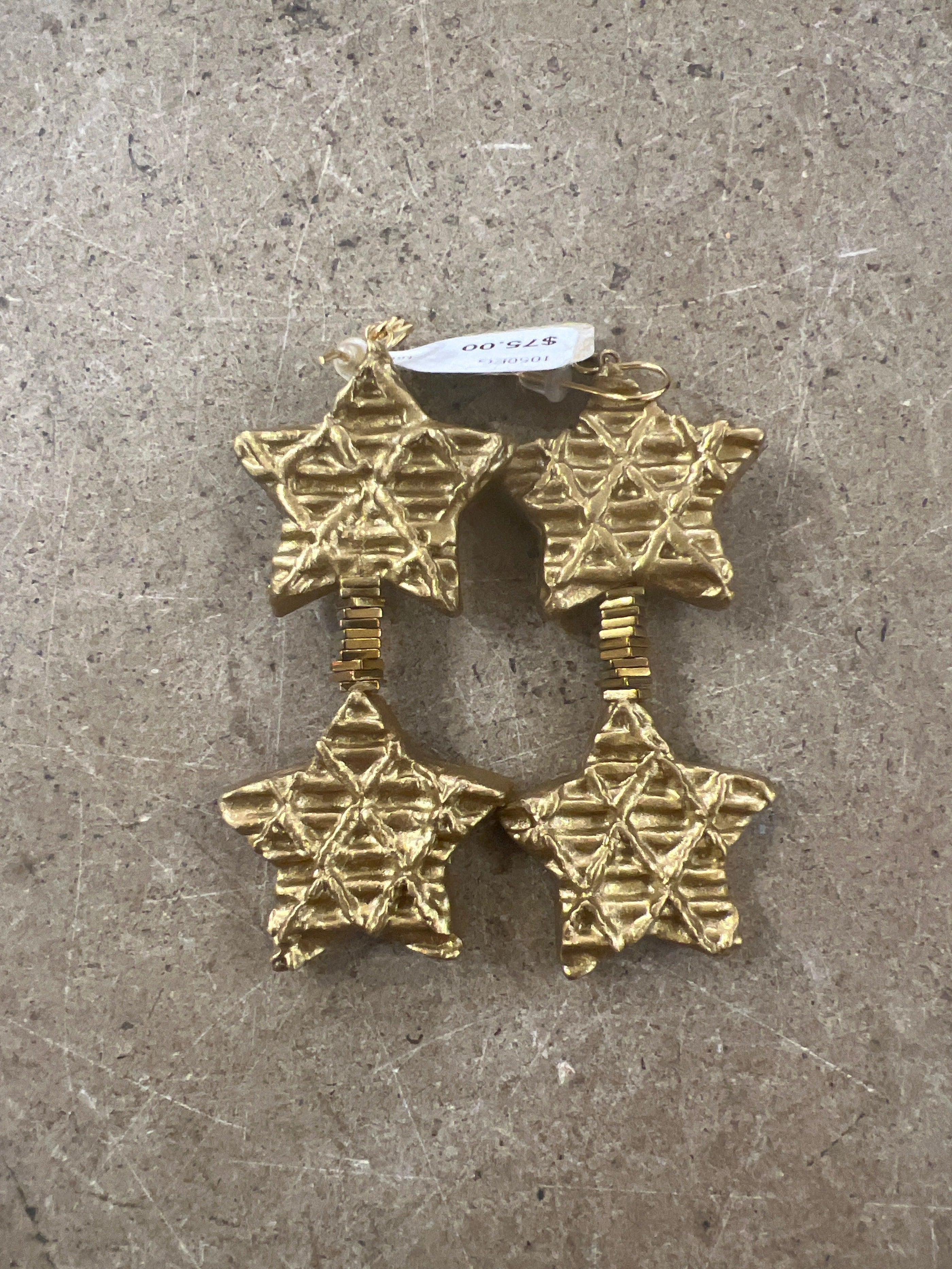 Carol Cassisa Carol Cassisa Etoile Brilliante Earrings - Little Miss Muffin Children & Home