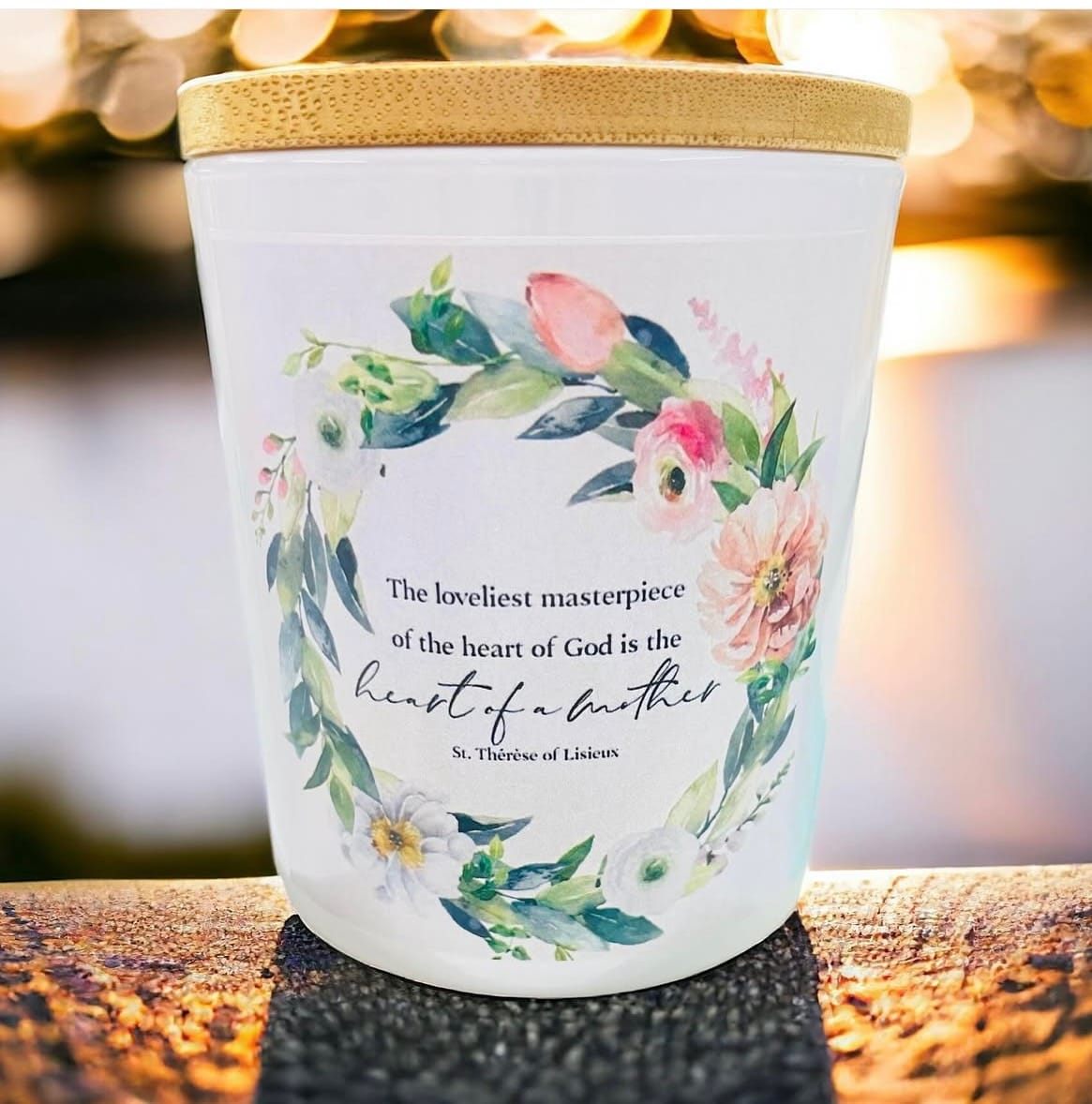 Heart of Mother Coco Cashmere Candle