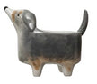 Creative Co-op Creative Co-op Hand-Painted Ceramic Dog Planter, 4 Styles - Little Miss Muffin Children & Home