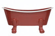 Creative Co-op Creative Co-op Metal Bathtub Soap Dish, 4 Colors available - Little Miss Muffin Children & Home