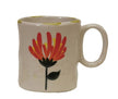Hand-Painted Stoneware Child Size 5oz Mug, 4 Styles Available
