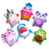 Top Trenz Top Trenz Bubble Stuffed Squishy Friends - Little Miss Muffin Children & Home