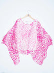 Oro Bonito Oro Bonito Animal Print Silk Dolman Top - Little Miss Muffin Children & Home
