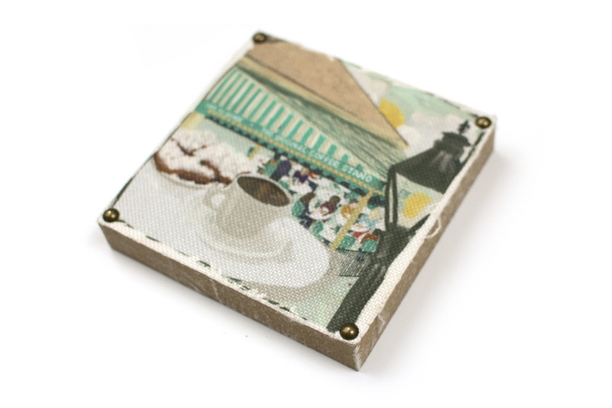 Second Line Ventures The  Parish Line Cafe Du Monde Art Block - Little Miss Muffin Children & Home