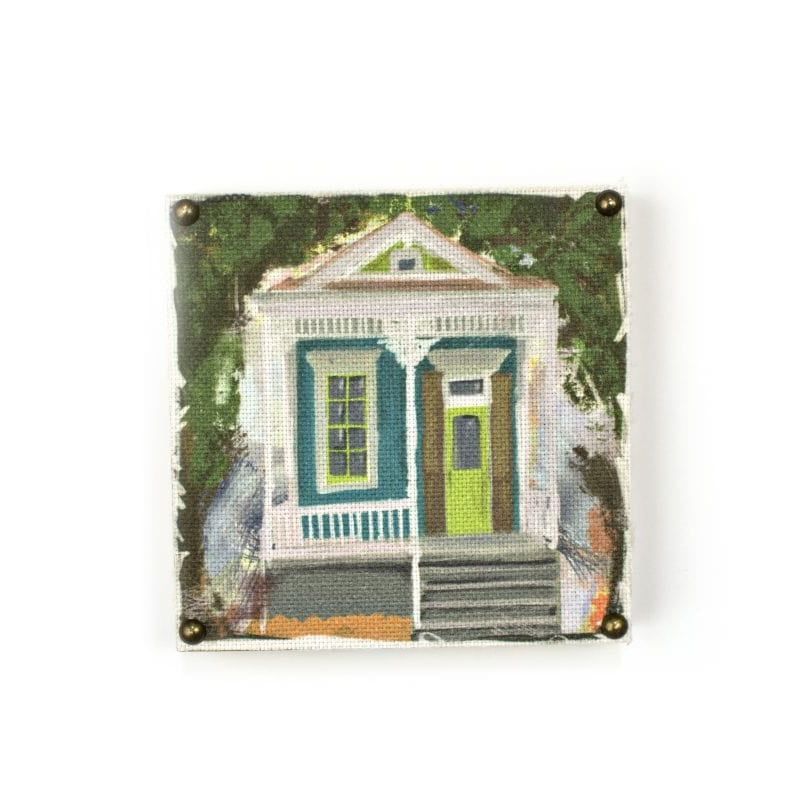 Second Line Ventures The  Parish Line Creole Cottage Art Block - Little Miss Muffin Children & Home