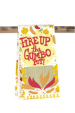 The Parish Line Fire up the Gumbo Pot Kitchen Towel