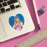 The Found Taylor Greatest Era Heart Die Cut Sticker