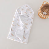 Nola Tawk Nola Tawk Just Plane Awesome Muslin Hooded Baby Towel - Little Miss Muffin Children & Home
