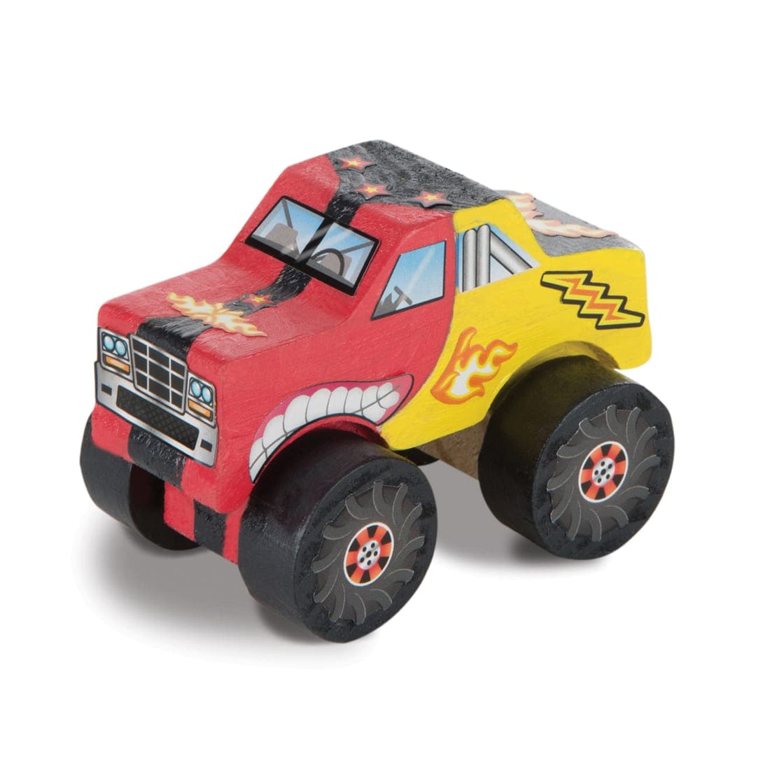 Melissa & Doug Melissa & Doug Created by Me! Wooden Monster Truck Craft Kit - Little Miss Muffin Children & Home