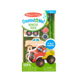 Melissa & Doug Melissa & Doug Created by Me! Wooden Monster Truck Craft Kit - Little Miss Muffin Children & Home