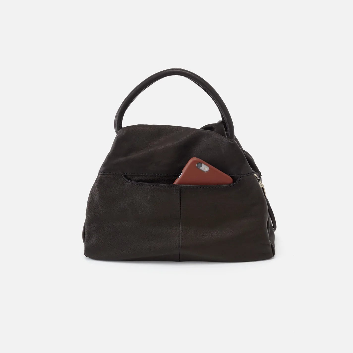Darling Small Satchel in Black