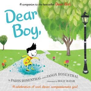 Dear Boy book
