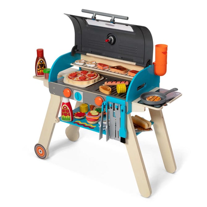 Melissa & Doug Melissa & Doug Deluxe Grill & Pizza Oven Play Set - Little Miss Muffin Children & Home