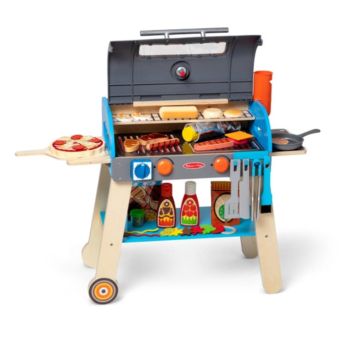 Melissa & Doug Melissa & Doug Deluxe Grill & Pizza Oven Play Set - Little Miss Muffin Children & Home