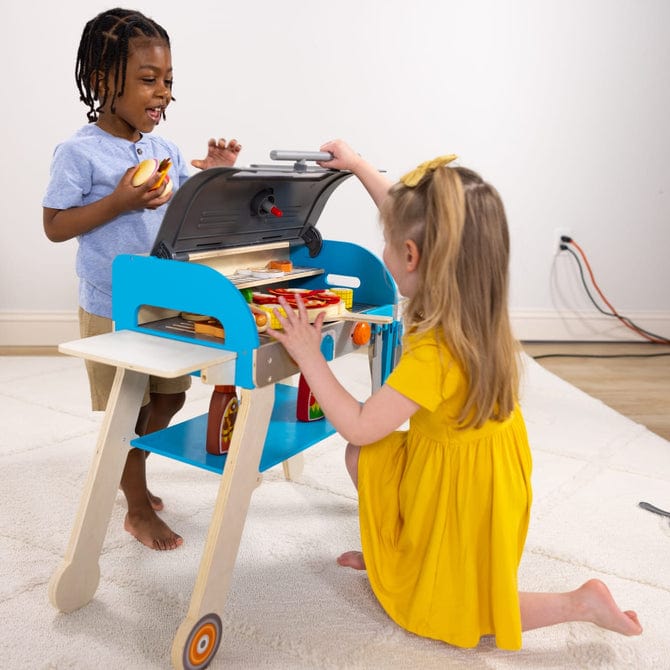 Melissa & Doug Melissa & Doug Deluxe Grill & Pizza Oven Play Set - Little Miss Muffin Children & Home