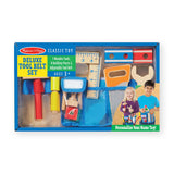 Melissa & Doug Melissa & Doug Deluxe Wooden Tool Belt Set - Little Miss Muffin Children & Home