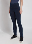 Denim Straight Leg  Jean Legging