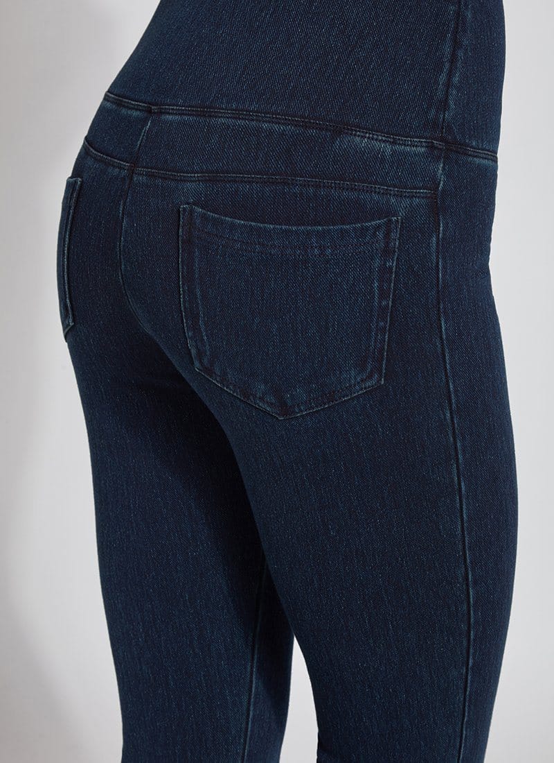 Denim Straight Leg  Jean Legging