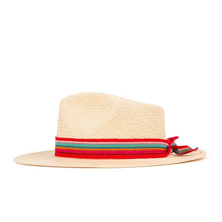 Desierto Handmade Straw Beach Hat Unisex