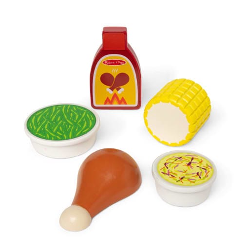 Dinner Picnic Box Play Food Set
