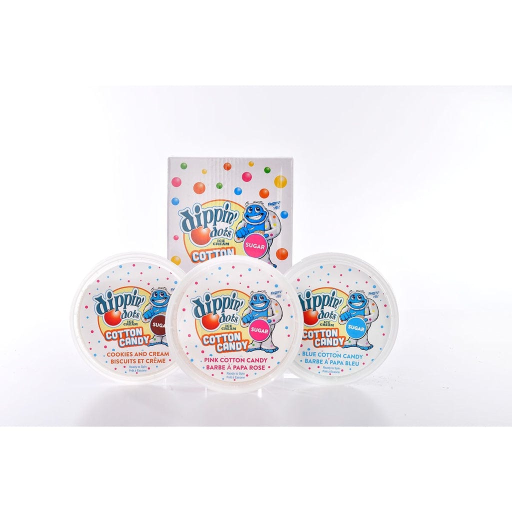 iScream iScream Dippin' Dots Cotton Candy Floss - Little Miss Muffin Children & Home