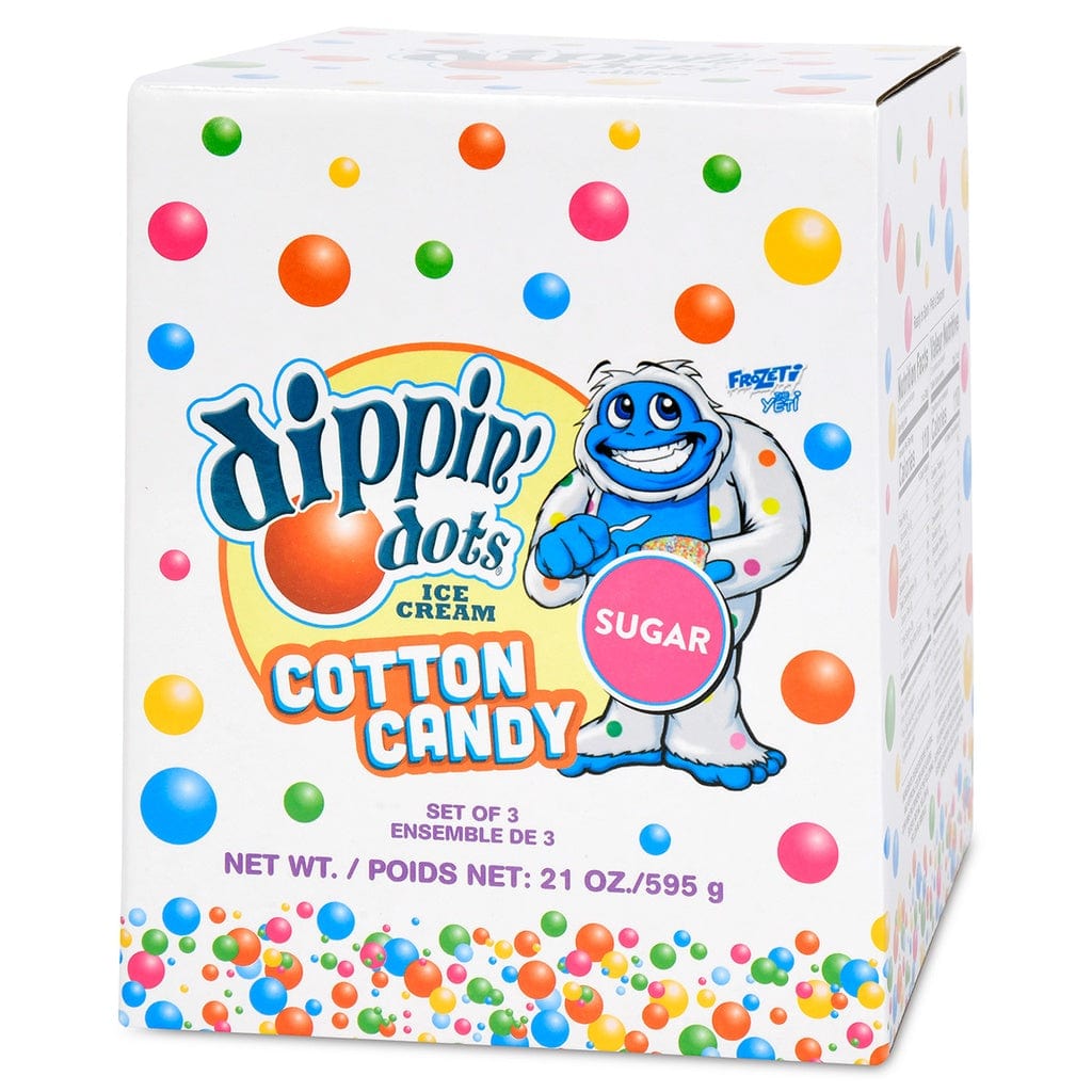 iScream iScream Dippin' Dots Cotton Candy Floss - Little Miss Muffin Children & Home