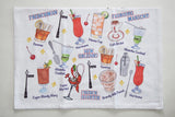Youngberg & Co Inc Youngberg & Co New Orleans Drink Towel - Little Miss Muffin Children & Home