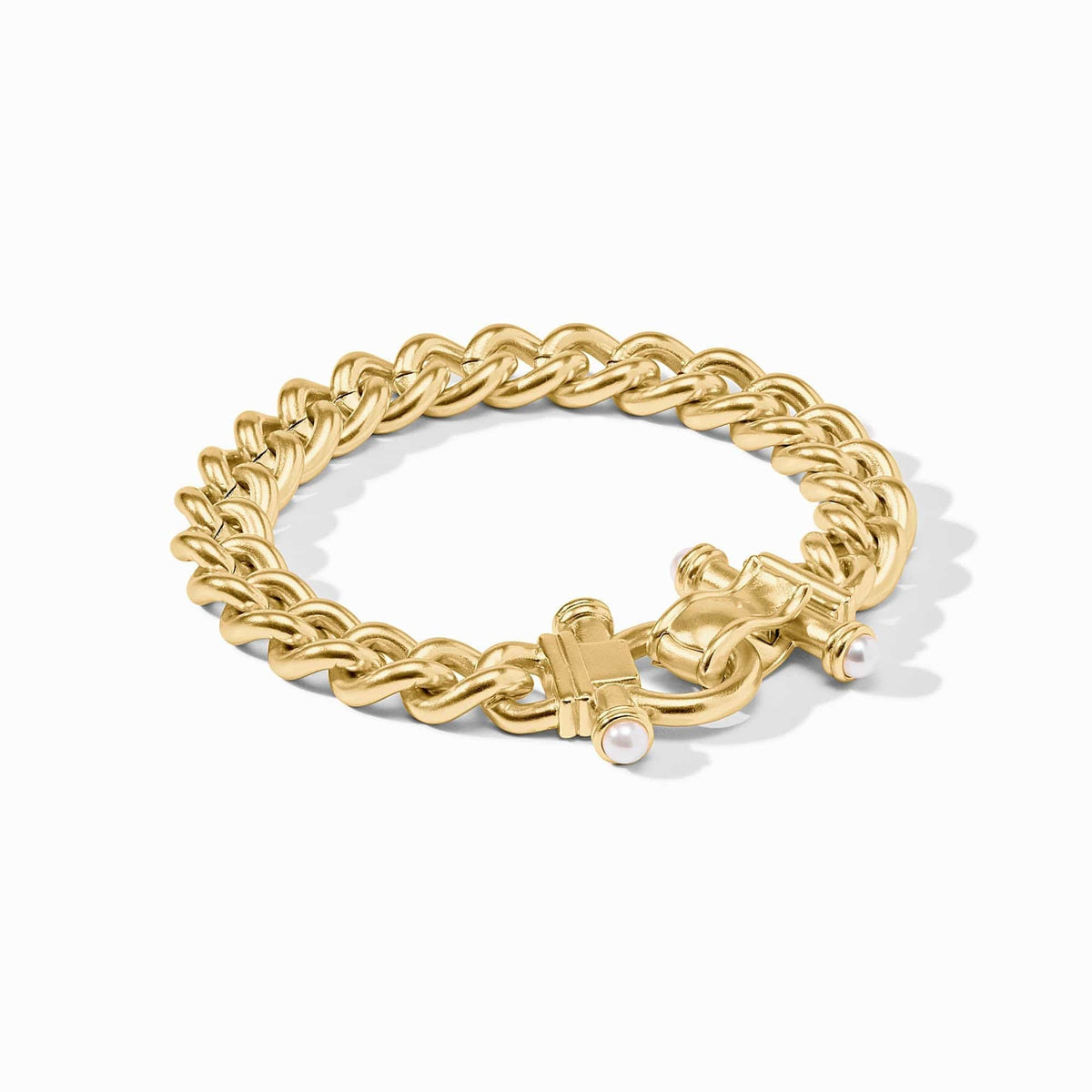 Dolce Gold Pearl Demi Link Bracelet