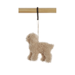 Furry Poodle Ornament, 4 Available Colors, Sold Individually