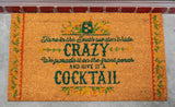 The Parish Line Crazy Door Mat