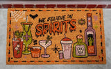 The Parish Line The Parish Line We Believe in Spirits Door Mat - Little Miss Muffin Children & Home