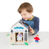 Melissa & Doug Melissa & Doug Wooden Doorbell House - Little Miss Muffin Children & Home