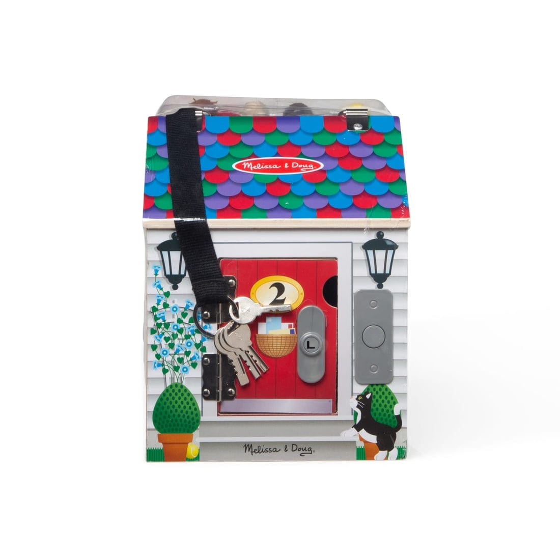 Melissa & Doug Melissa & Doug Wooden Doorbell House - Little Miss Muffin Children & Home