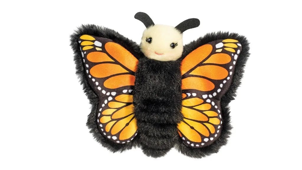 Douglas Toys Douglas Toys Monarch Mini Butterfly Finger Puppet - Little Miss Muffin Children & Home