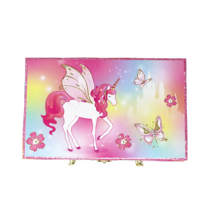 Dreamland Unicorn Medium Musical Jewellery Box