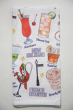 Youngberg & Co Inc Youngberg & Co New Orleans Drink Towel - Little Miss Muffin Children & Home