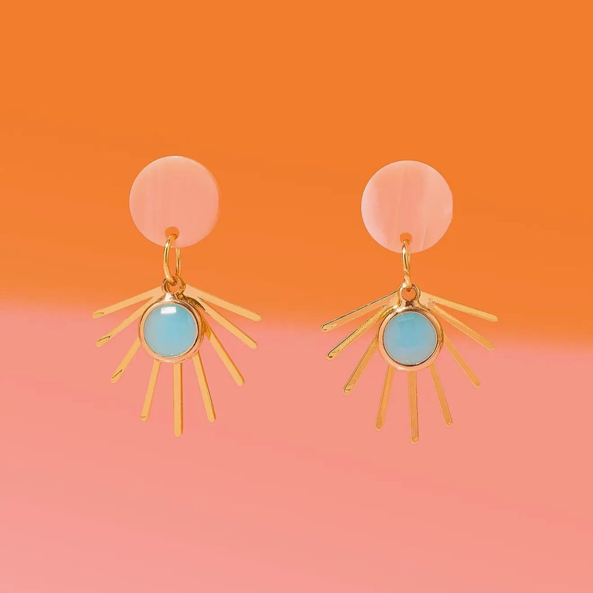 Summer Pop Dangle Earrings