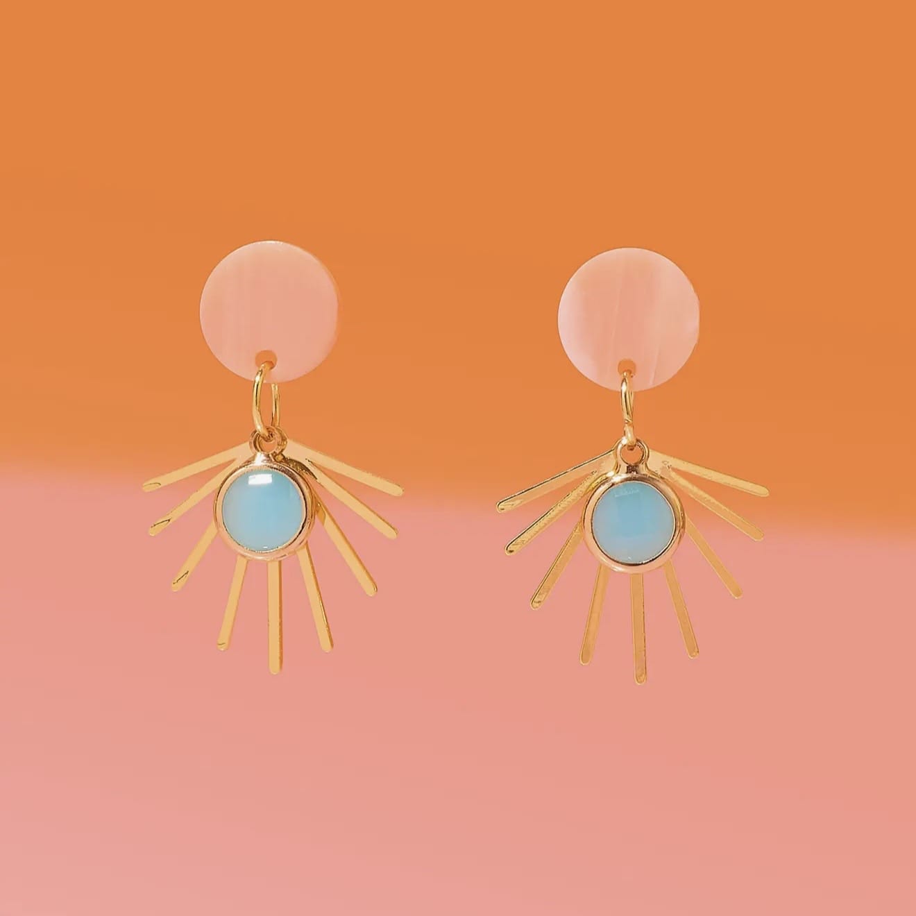 Summer Pop Dangle Earrings