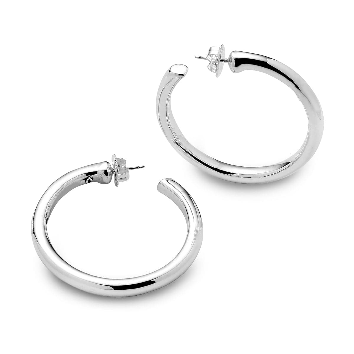 Simon Sebbag Designs Simon Sebbag Designs Round Hoop Pierced Earring - Little Miss Muffin Children & Home