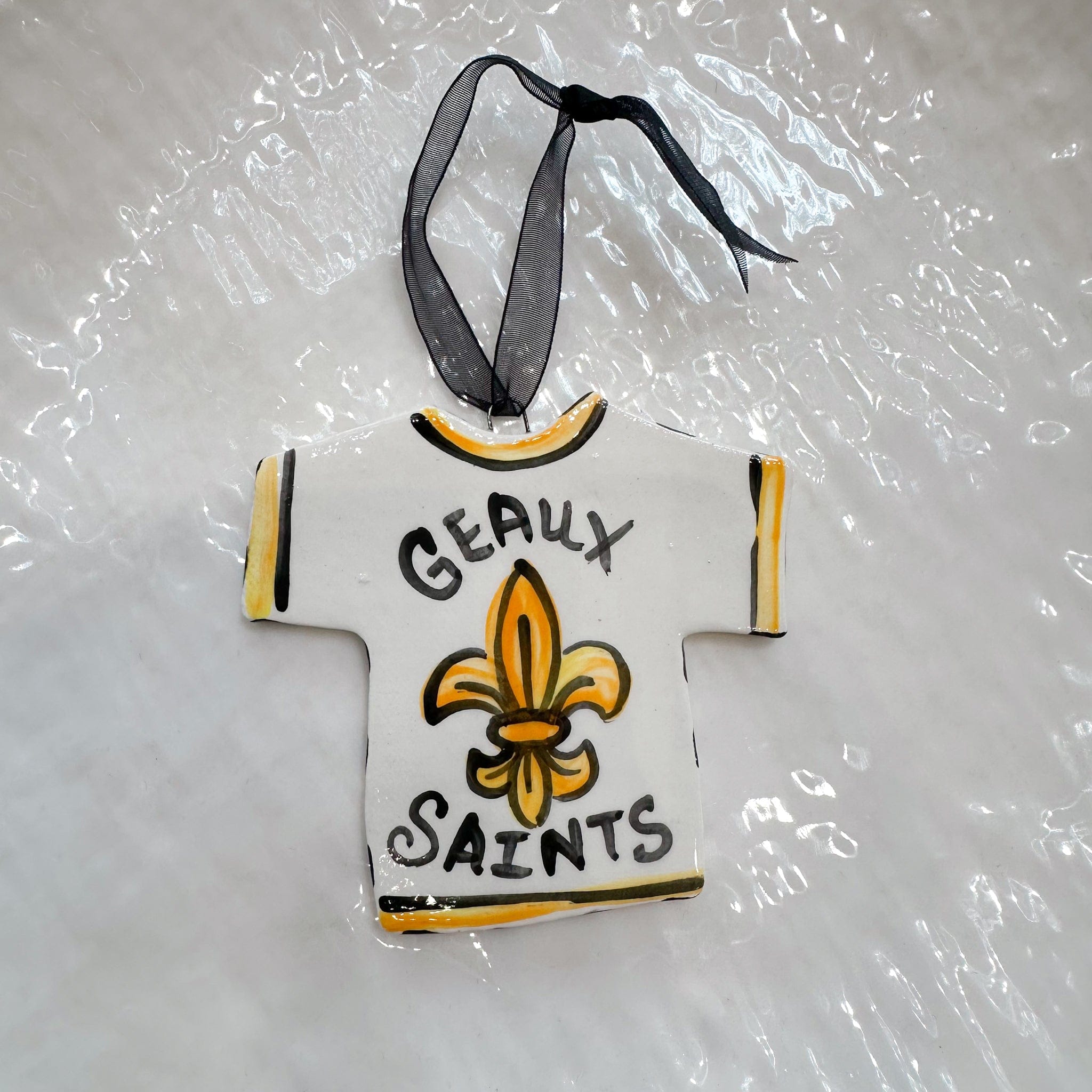 Saints Jersey Ornament